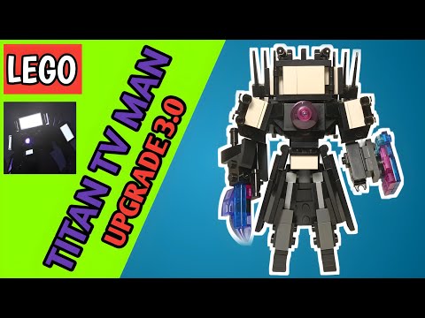 Lego titan tv man upgrade 3.0