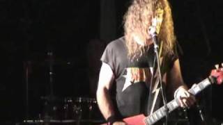 Classic ANVIL live in Perth Ontario July 18th 2003 SMOKING GREEN.mpg