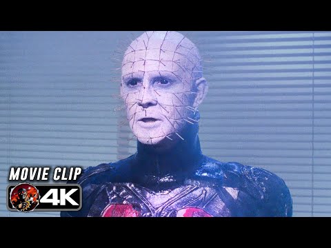 HELLRAISER | We'll Tear Your Soul Apart (1987) Movie CLIP 4K