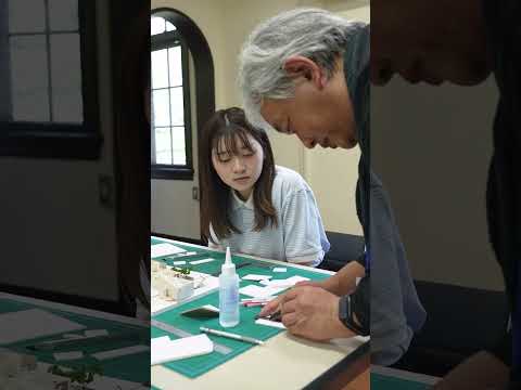 2025年START！生命環境学部のぞき見👀✨建築実習―重要文化財で想像力を磨く！👩‍🔬