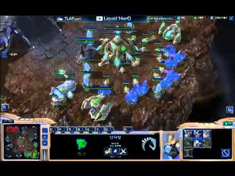 Hero [FPVOD] vs Hello [PvT Antiga Shipyard 1v1] - 1 / 2