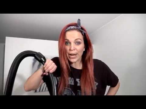 Hajbo Supervlogg med A-K: dammsuga