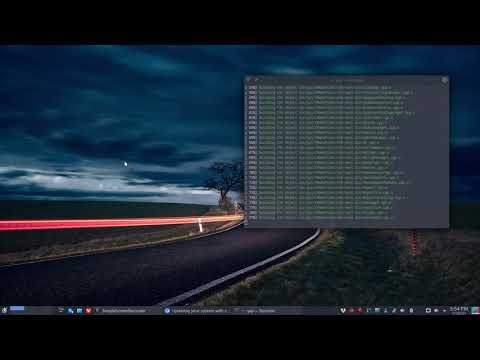 ArcoLinux : 1832 Plasma Challenge - 4 months of updates coming in 2/2