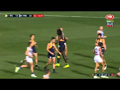 Nic Naitanui Mark - Round 3, 2016