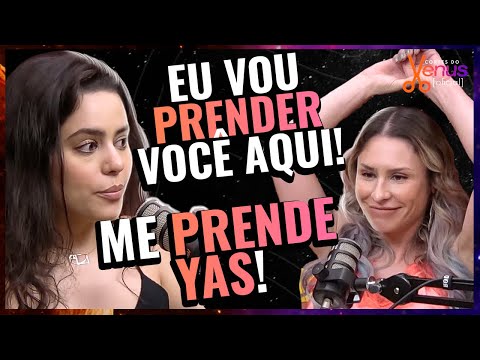 YASMIN revela DESEJO para  EMME WHITE