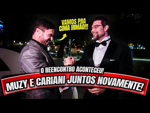 PAULO MUZY E RENATO CARIANI JUNTOS NOVAMENTE! - O REENCONTRO ACONTECEU!