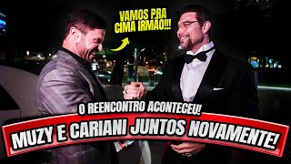PAULO MUZY E RENATO CARIANI JUNTOS NOVAMENTE! - O REENCONTRO ACONTECEU!
