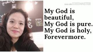 My God Is Here (Cimorelli) - An Animation Lyric