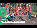 Kinderen vinden wapen tijdens opruimactie