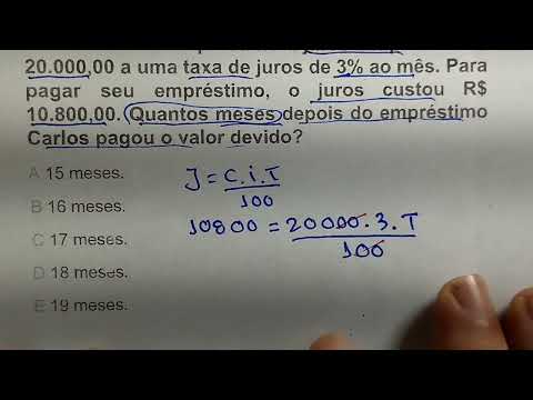 Simple Interest - Calculating Time