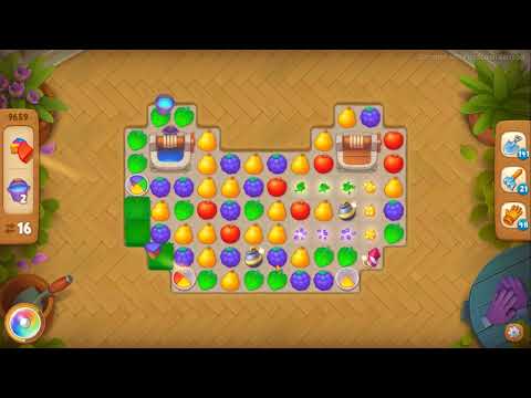 Gardenscapes level 9659 (Normal) [Playrix]