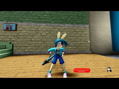 NEW PIGGY HUMAN BUNNY JUMPSCARE