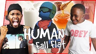 CAN WE MAKE IT TO THE PROMISE LAND?! - Human Fall Flat Gameplay Ep.10