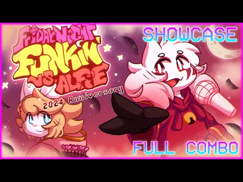 Vs. Alfie 2024 Anniversary Mod! (An Anniversary for Vs. Alfie!) Showcase | Full Combo (Hard) | FNF