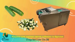 Нарізка слайсами, кубиками кабачкків, огірків, перцю vegetable cutting machine for sale - Image 6 | Machineryline NG New Нарізка слайсами, кубиками кабачкків, огірків, перцю vegetable cutting machine | Image 6 - Machineryline