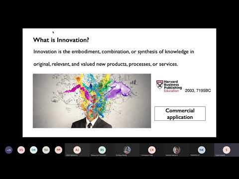 Process of Innovation Development & Technology Readiness Level (TRL)
