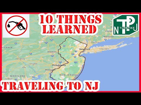 Top 10 SHOCKING Things I Learned Traveling to NEW JERSEY For the FIRST Time