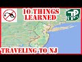 Top 10 SHOCKING Things I Learned Traveling to NEW JERSEY For the FIRST Time