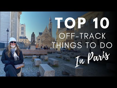10 Off Track Things To Do in Paris (For Intrepid Travellers)