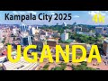 Kampala City Uganda 4K By Drone 2025