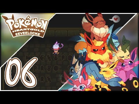 Pokémon Oro HG Eeveelocke Ep. 06 | ¡Mira mi huevo!