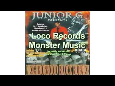 Junior G – Neighborhood Block Burner (2007 North Charleston SC Rap) (FULL ALBUM WITH TIMECODES)