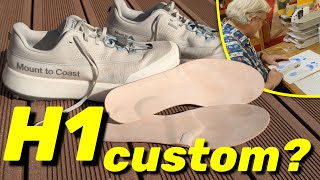 Mount to Coast H1 Customized // Insoles by a German Master Craftsman