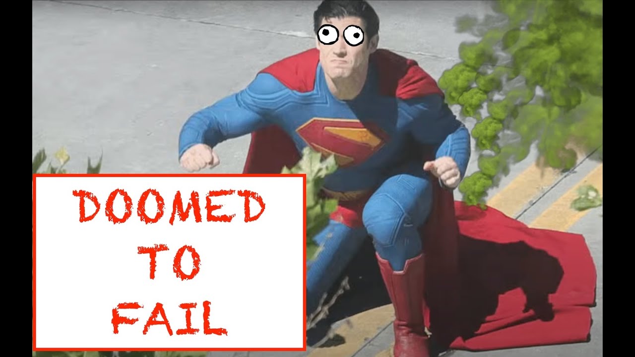JAMES GUNN'S SUPERMAN IS GOING TO FAIL #dc #superman #jamesgunn #henrycavill #dccomics #dcuniverse