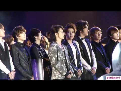 091010 Dream Concert Opening Donghae