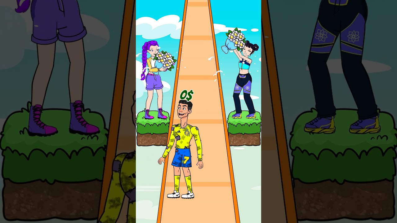 Help Ronaldo become rich - Rumi Hya Zoey will get all the benefits.