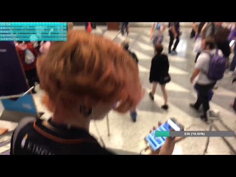 Alchemical Kitty is loose in the rough and tumble world of Twitchcon 2018