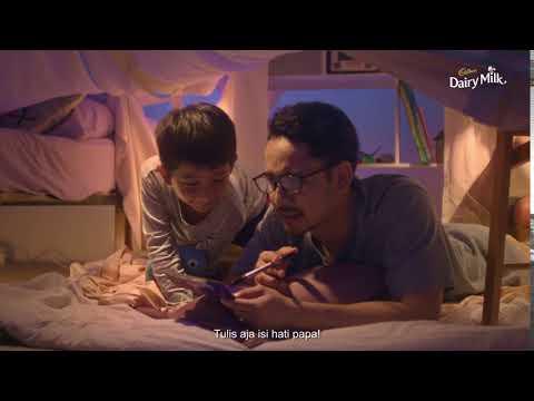 Cadbury Dairy Milk Ungkapan Hati 6s v2 - #UngkapanHatiCadbury