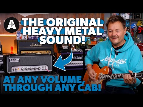 NEW Laney LA-Studio - Huge Valve Tones at Home!