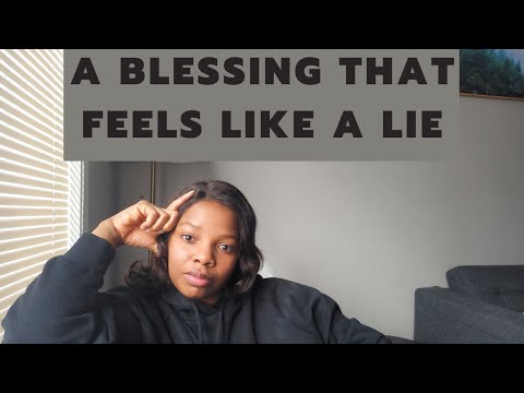 WHEN GOD BLESSES YOU AND PEOPLE THINK ITS A LIE. |THE BLESSING SO BIG IT FEELS LIKE A LIE!