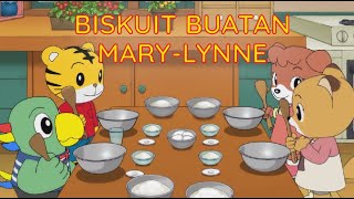 Download lagu Biskuit Buatan Mary-Lynne | Kartun Anak Bahasa Indonesia | Shimajiro Bahasa Indonesia mp3