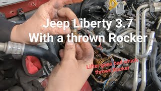 Jeep Liberty 3.7 engine has Common problem with 3.7 and 4.7