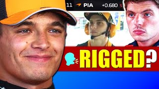 McLaren DRAMA in Abu Dhabi, Max Not Happy?! 🏆💥