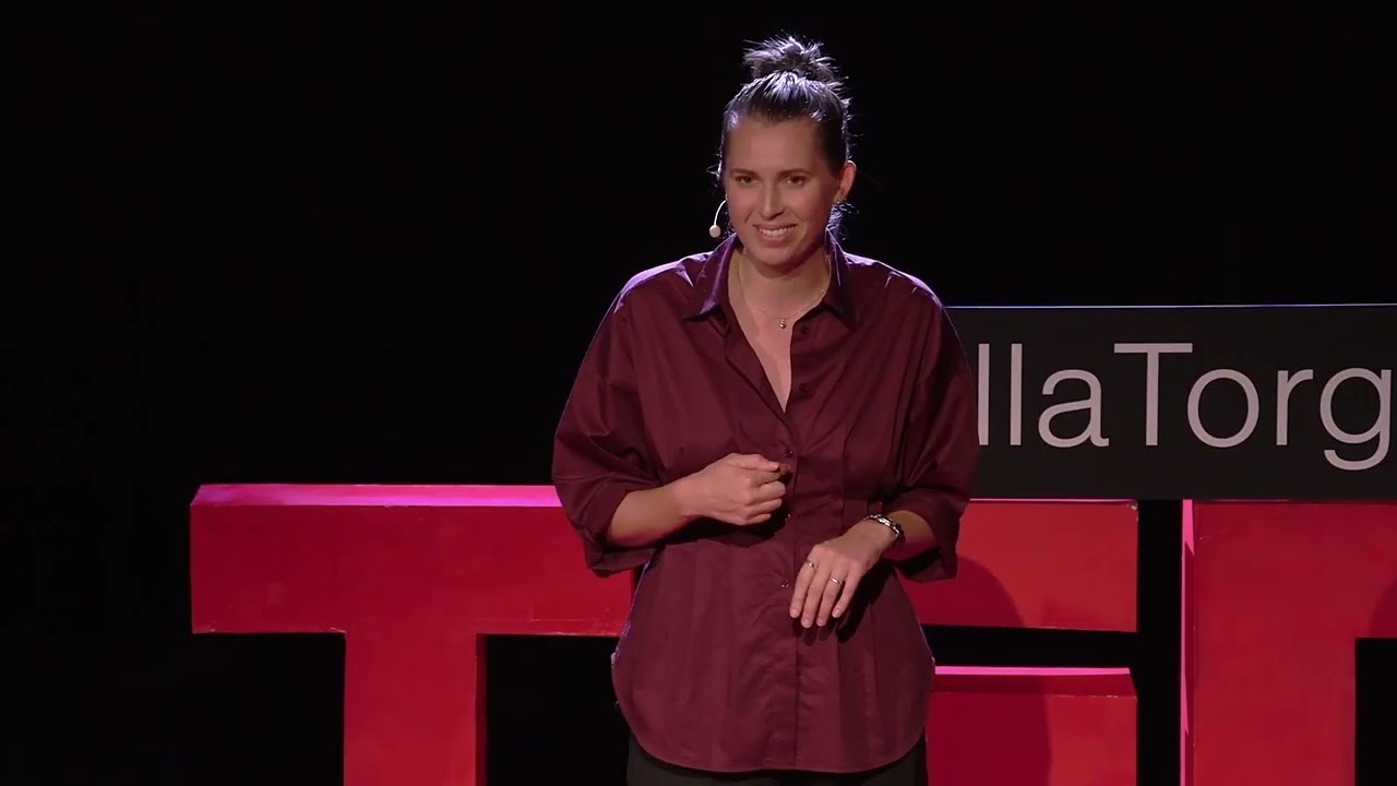 Why male leaders don’t talk about their feelings | Anna Blixt | TEDxLilla Torg