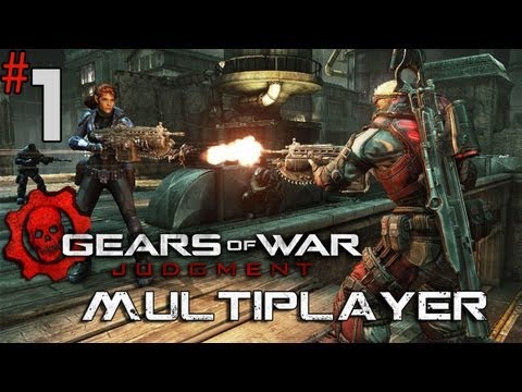 Gears Of War: Judgment - Walkthrough - Multiplayer Gameplay - Part 1 - No One's Ranked