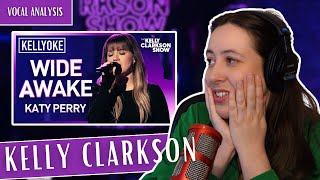 KELLY CLARKSON Wide Awake | Vocal Coach Reaction (& Analysis) | Jennifer Glatzhofer