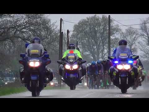 Tour du Loir et Cher 2018 vue par drone