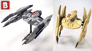 LEGO Vulture Droid Custom Build! by Brick Vault