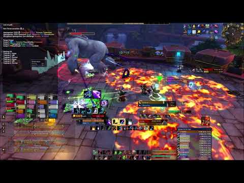 Grong Mythic - Balance druid PoV