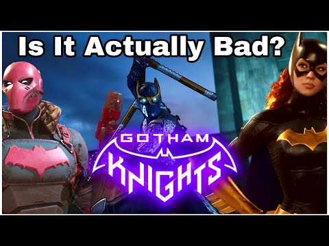 A Totally Unbiased Gotham Knights Review