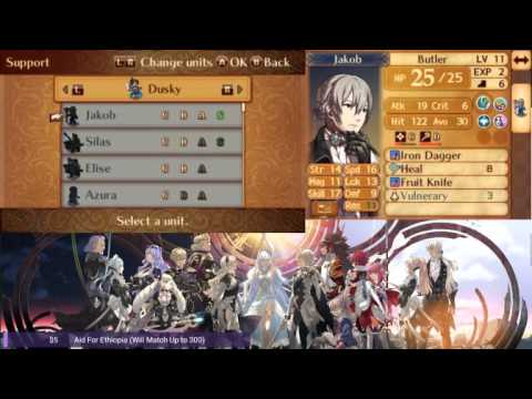 Fire Emblem Fates Conquest — Blind Lunatic Story Run Part 5-1