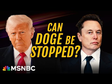 DOGE discovery? How the law CAN reveal "really juicy stuff" on Musk's team
