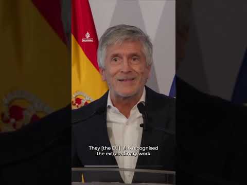 EU offers emergency aid to Spain to strengthen Ceuta border | AJ #shorts