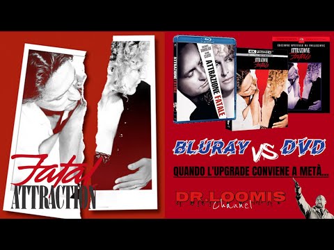 ATTRAZIONE FATALE - Bluray Vs Dvd: Quando l'upgrade conviene a metà🤷‍♂️ [Review] #03