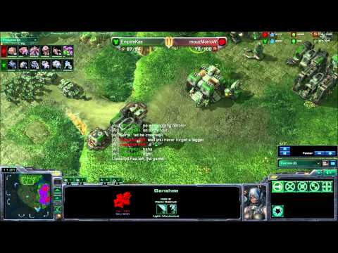 EmpireKas Vs mouzMorrow TvZ(G2) bo5