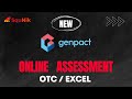 Excel OTC Test In Genpact New SquNik